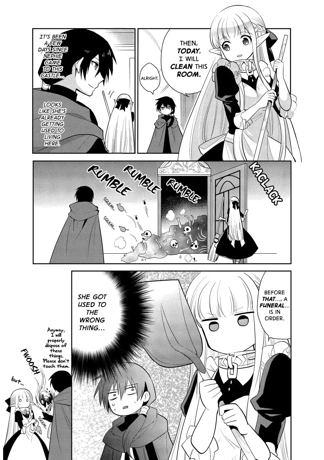 Maou no Ore ga Dorei Elf wo Yome ni Shitanda ga, Dou Medereba Ii? Chapter 9 29